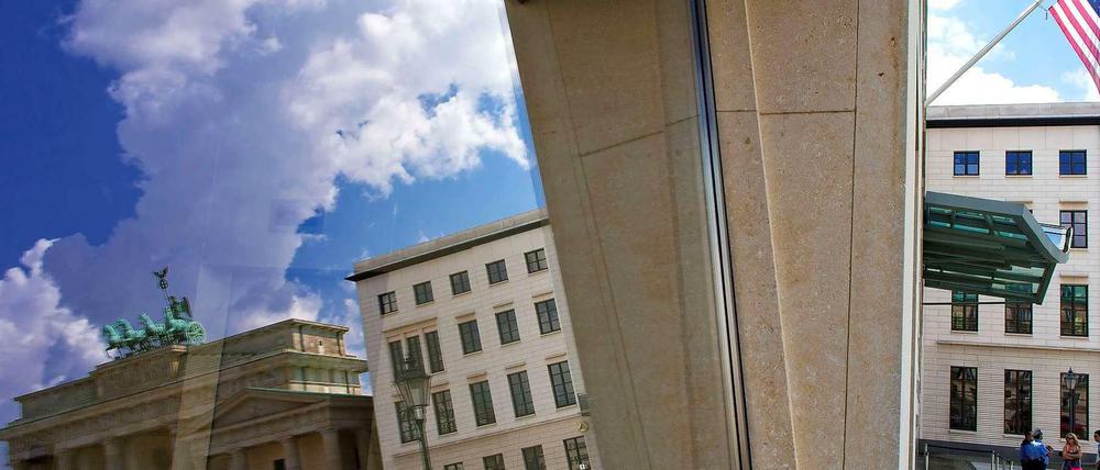 Der Haussegen zwischen Berlin und Washington hängt schief.