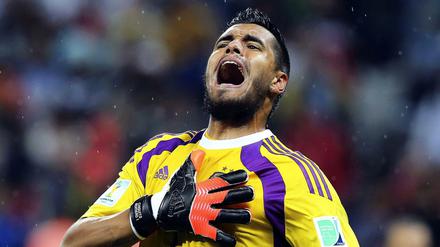 Torwart Romero stellt Lionel Messi in den Schatten