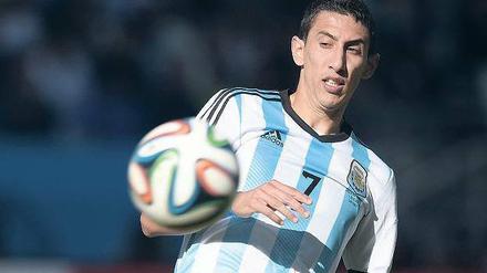Kein verschwendetes Talent. Angel di María.