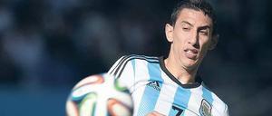 Kein verschwendetes Talent. Angel di María.