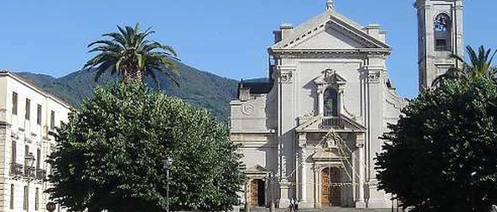 Die Kathedrale von Oppido Mamertina.