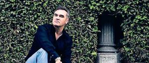 Für den Weltfrieden und den Tierschutz, gegen Machismo und Langeweile. Der britische Sänger Morrissey, 55. Foto: Travis Shinn/Universal