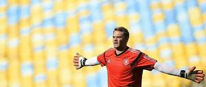 Starker Rückhalt für die Nationalmannschaft: Torwart Manuel zeigt sich bei der Weltmeisterschaft in Brasilien in überragender Form.