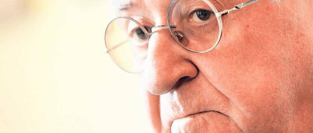 Das Große auf dem Höhepunkt beenden, dann klein etwas Neues beginnen, so hat Alfred Biolek es immer gemacht.