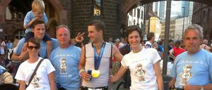 Teamleistung. Arne Bensiek (1124) ist jetzt ein Ironman.