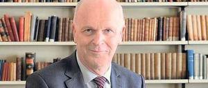 Abschied. Klaus Brunswicker, Leiter der Schöneberger Sophie-Scholl-Schule, geht in Pension. 