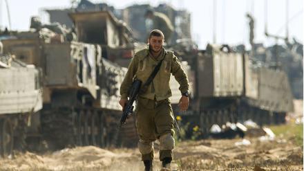 Krieg im Gaza.