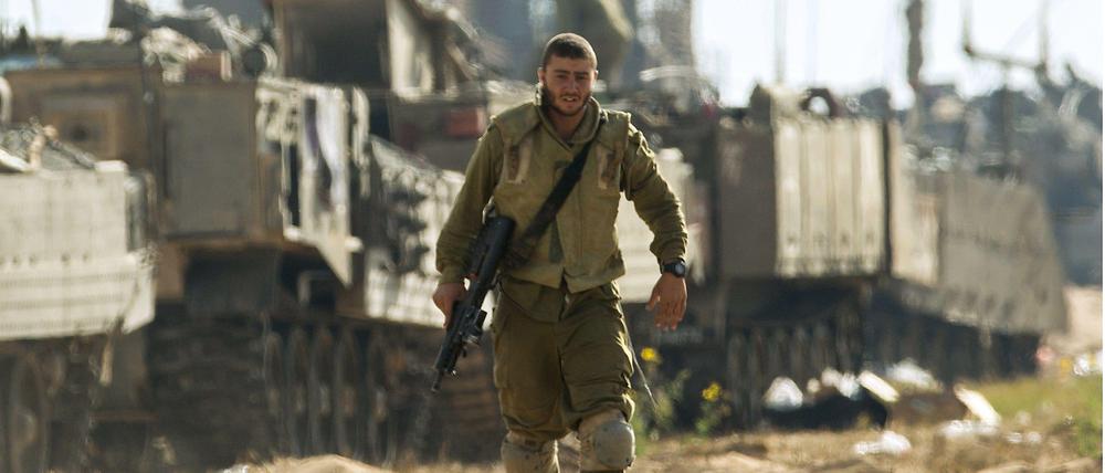 Krieg im Gaza.