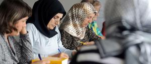 Wer die Sprache kann, soll kommen können.