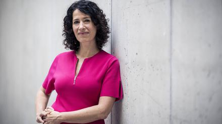 Die Spitzenkandidatin der Berliner Grünen Bettina Jarasch.
