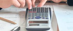 Genetische Rechenhilfe. Erbanlagen spielen beim Lernen eine Rolle.