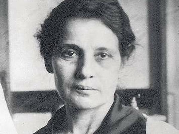 Die Physikerin Lise Meitner.