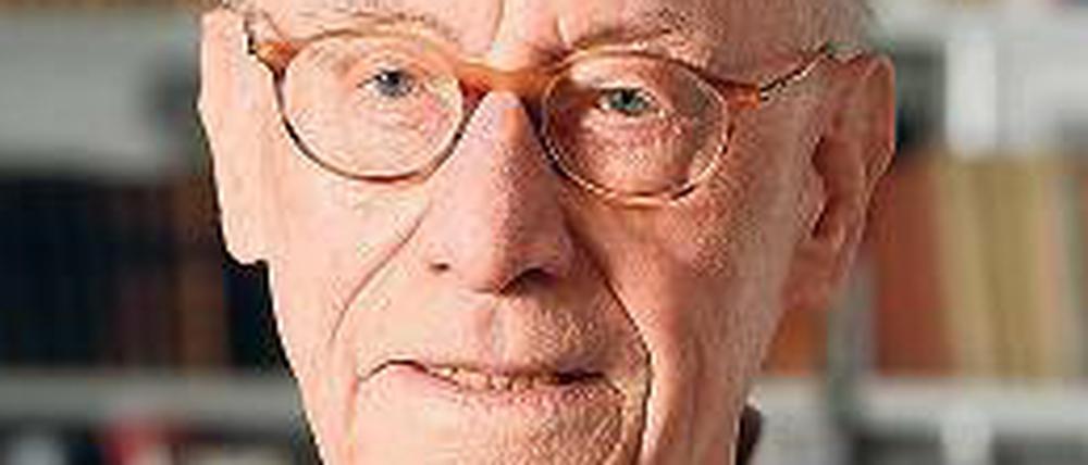 Edzard Reuter ist Sozialdemokrat und war einst Daimler-Chef.