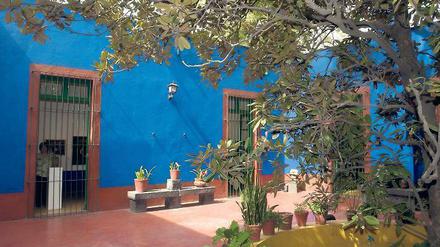 Das Haus "Casa Azul", inzwischen ein Museum, ist eine Touristenattraktion.