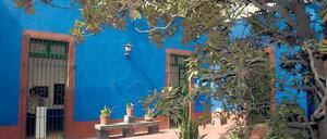 Das Haus "Casa Azul", inzwischen ein Museum, ist eine Touristenattraktion.