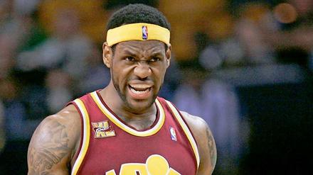 Zurück in der Heimat. LeBron James trägt künftig wieder das Cavs-Trikot.