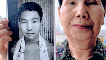 Jahrzehntelang stritt Hideko Hakamada um ein Wiederaufnahmeverfahren für ihren Bruder. In seiner Jugend war er ein berühmter Boxer.
