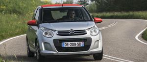 Drilling: Der neue Citroen C1 wird auf derselben Plattform hergestellt wie der Peugeot 107 und der Toyota Aygo.