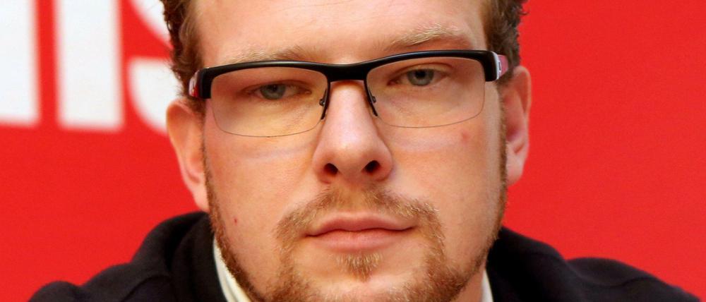 Der Linken-Abgeordnete Steffen Bockhahn