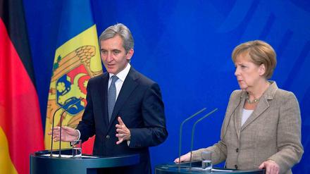 Der moldauische Regierungschef Iurie Leanca.