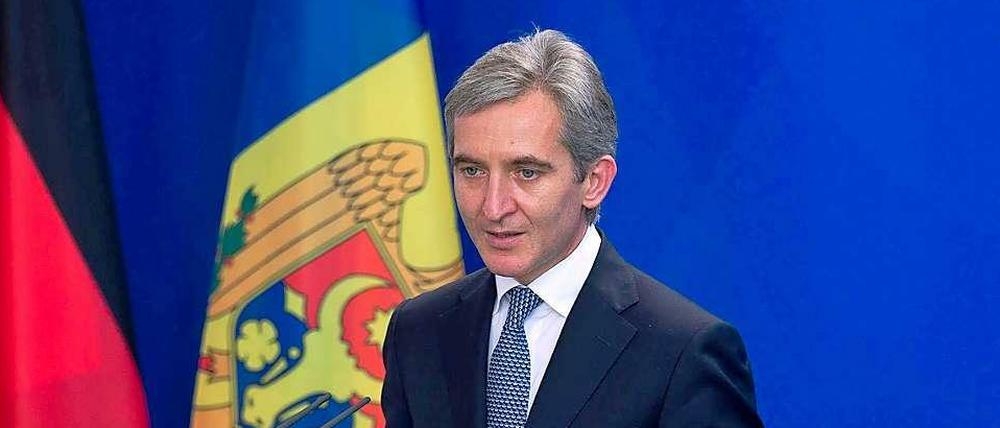 Der moldauische Regierungschef Iurie Leanca.