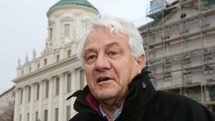 Ihn kennen alle hier, nicht nur in Potsdam. Hasso Plattner: Unternehmer, Kunstliebhaber, Mäzen.