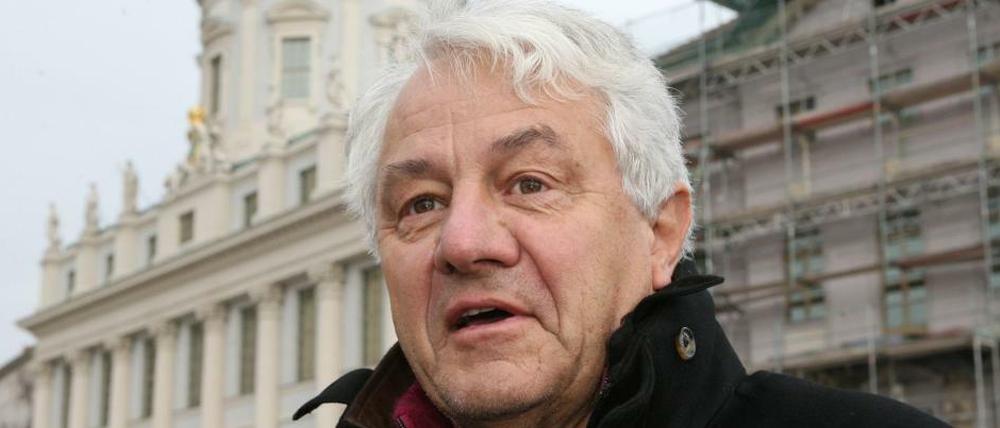 Ihn kennen alle hier, nicht nur in Potsdam. Hasso Plattner: Unternehmer, Kunstliebhaber, Mäzen.