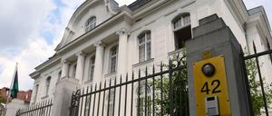 Berlin-Dahlem, Podbielskiallee. Hier geschah der Vorfall am Freitag. 