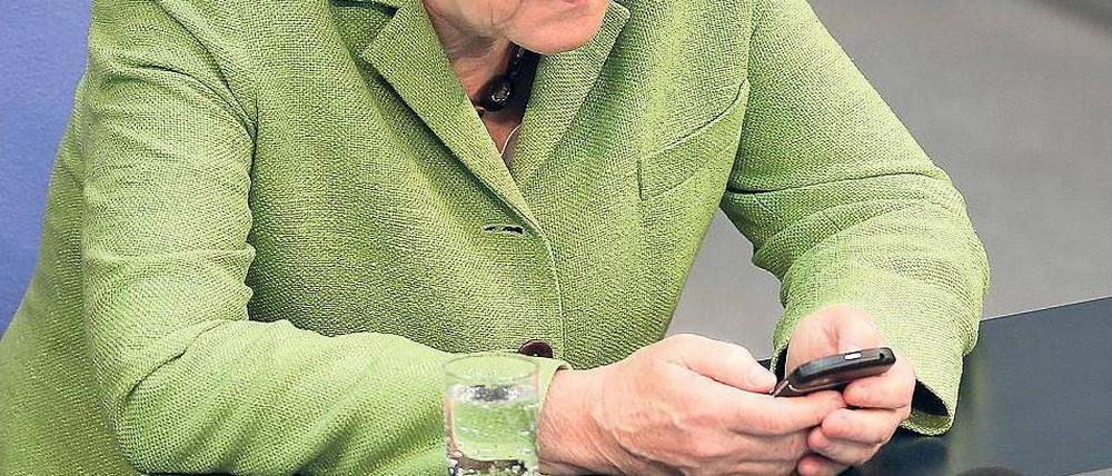 Immer dabei: das Smartphone