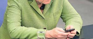 Immer dabei: das Smartphone