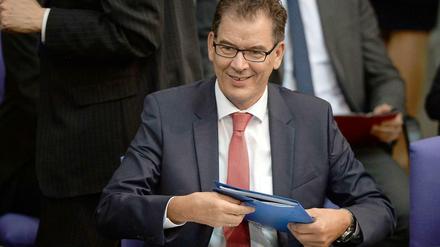 Bundesentwicklungsminister Gerd Müller (CSU).