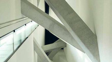 Gebauter Blitz. Das Jüdische Museum Berlin von Daniel Libeskind.