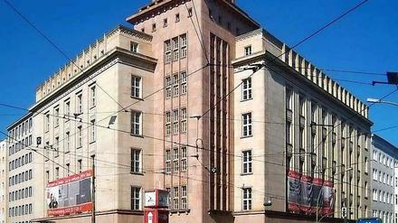 Die Berliner Geschäftsstelle der Leibniz-Gemeinschaft.