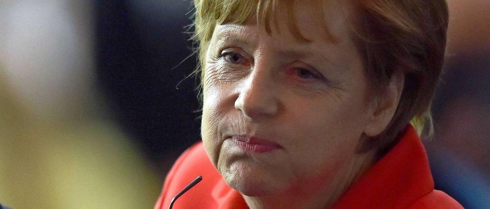 Angela Merkel reist auch zur Klimakonferenz.