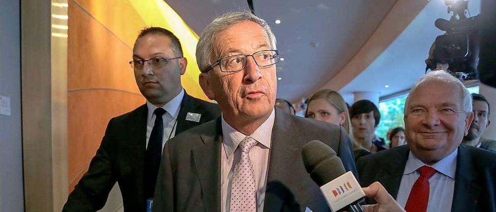 Ein zäher Verhandler: Jean-Claude Juncker.