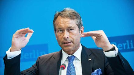 Finanzsenator Ulrich Nußbaum steht in der Kritik.