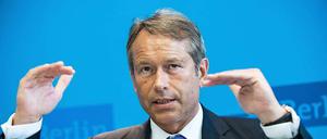 Finanzsenator Ulrich Nußbaum steht in der Kritik.