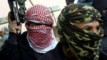 Wer kann sie aufhalten? Isis-Kämpfer im Irak