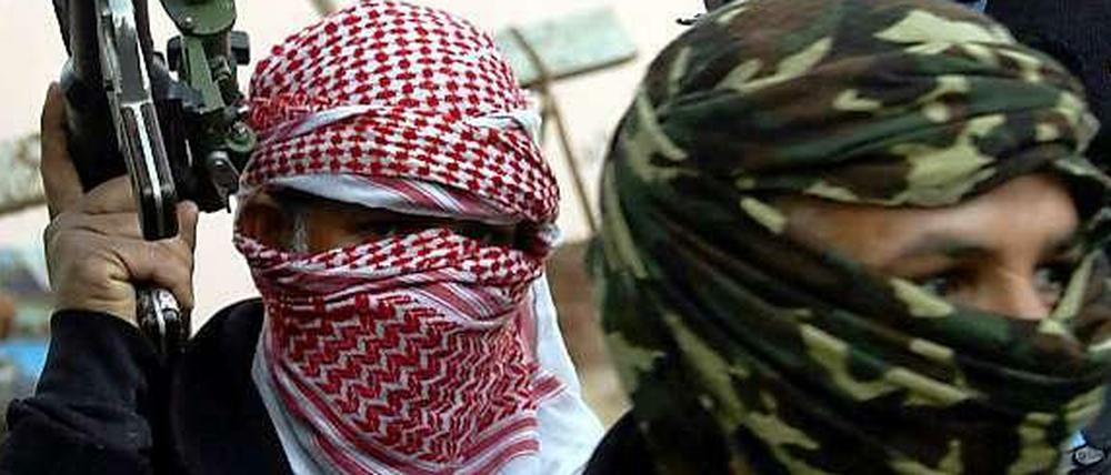 Wer kann sie aufhalten? Isis-Kämpfer im Irak