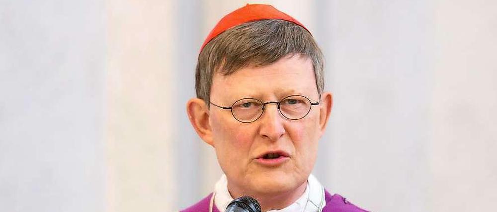 Kardinal Rainer Maria Woelki wird neuer Erzbischof von Köln.