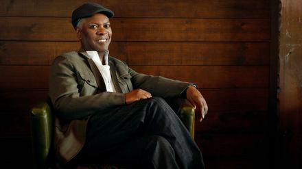 Der großartige Organist Booker T. Jones.