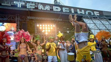 Ab 2015 soll die Messe Bread &amp; Butter in Tempelhof nur noch jeweils im Sommer stattfinden.