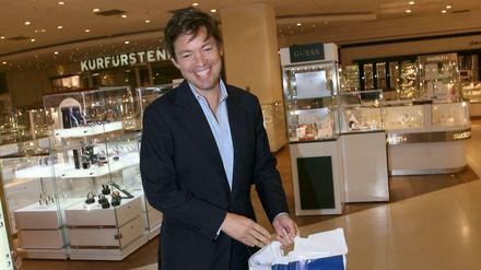 Kam einst als Retter - Nicolas Berggruen