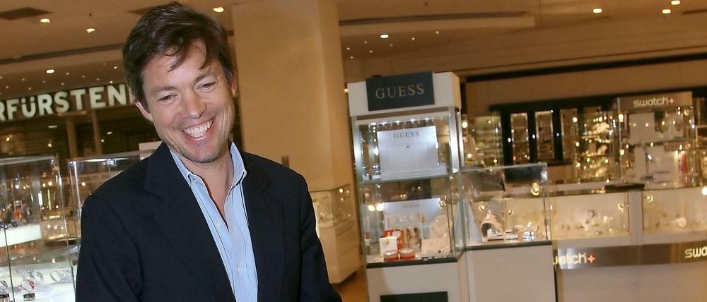 Kam einst als Retter - Nicolas Berggruen