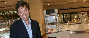 Kam einst als Retter - Nicolas Berggruen