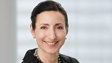 Milagros Caina-Andree sitzt als einzige Frau im Vorstand von BMW.