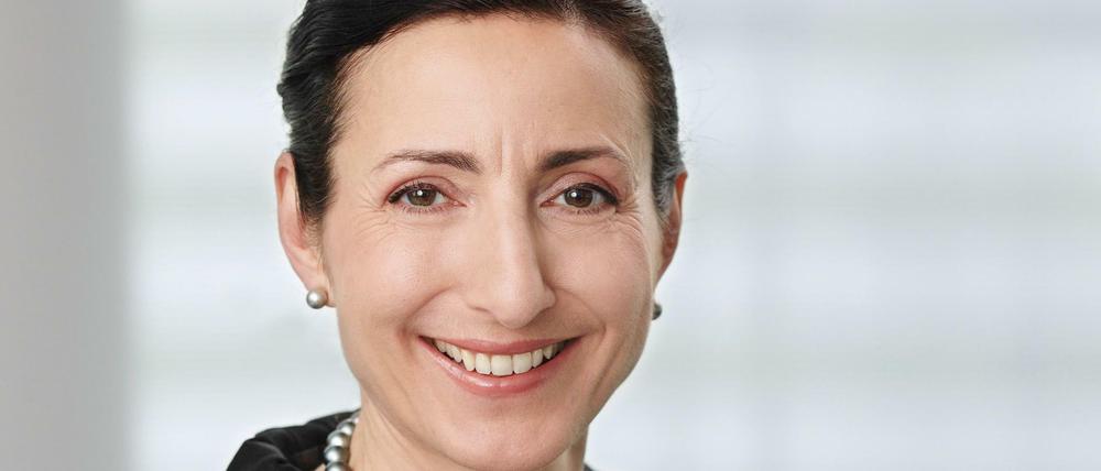 Milagros Caina-Andree sitzt als einzige Frau im Vorstand von BMW.