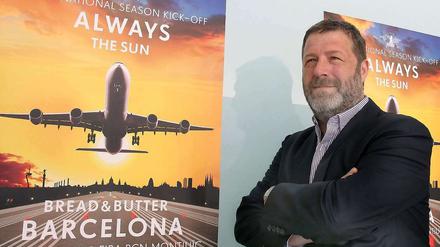 Ich bin dann mal weg. Karl-Heinz Müller am 11. Juli in Barcelona.