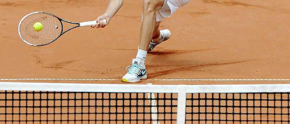 Alexander Zverev wuchs am Mittwoch über sich hinaus.