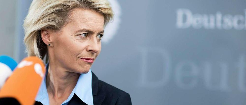 Leyen fordert Änderungen in der US-Geheimdienstpolitik.